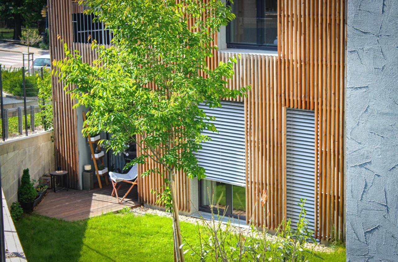 Jezerni Apartman S Terasou A Saunou V Lakepark Residence 도크시 외부 사진