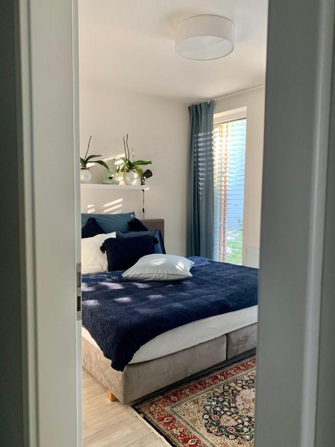 Jezerni Apartman S Terasou A Saunou V Lakepark Residence 도크시 외부 사진