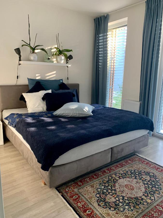 Jezerni Apartman S Terasou A Saunou V Lakepark Residence 도크시 외부 사진