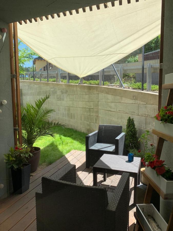 Jezerni Apartman S Terasou A Saunou V Lakepark Residence 도크시 외부 사진