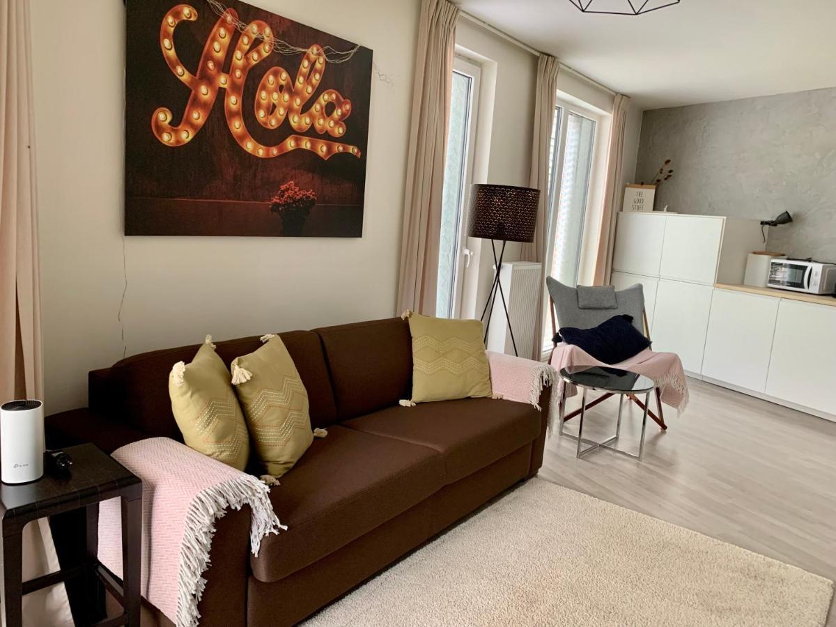 Jezerni Apartman S Terasou A Saunou V Lakepark Residence 도크시 외부 사진