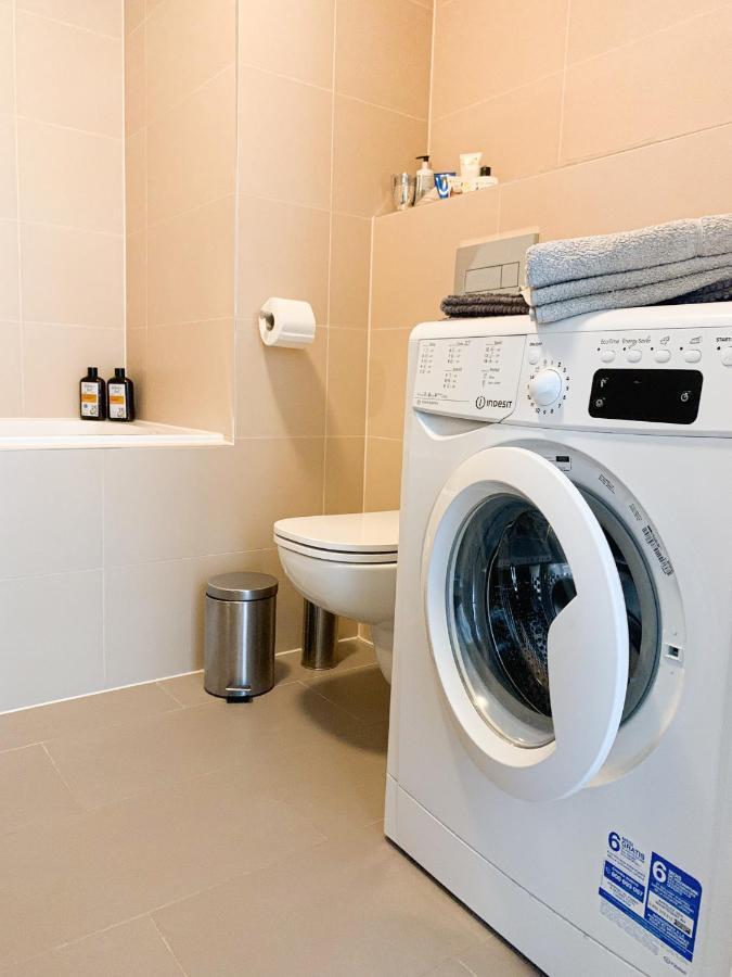 Jezerni Apartman S Terasou A Saunou V Lakepark Residence 도크시 외부 사진