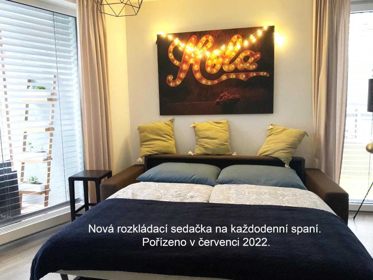 Jezerni Apartman S Terasou A Saunou V Lakepark Residence 도크시 외부 사진