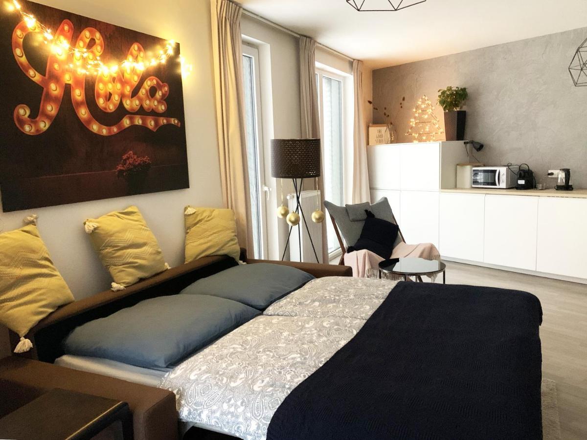Jezerni Apartman S Terasou A Saunou V Lakepark Residence 도크시 외부 사진