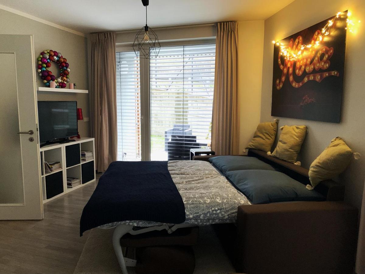 Jezerni Apartman S Terasou A Saunou V Lakepark Residence 도크시 외부 사진