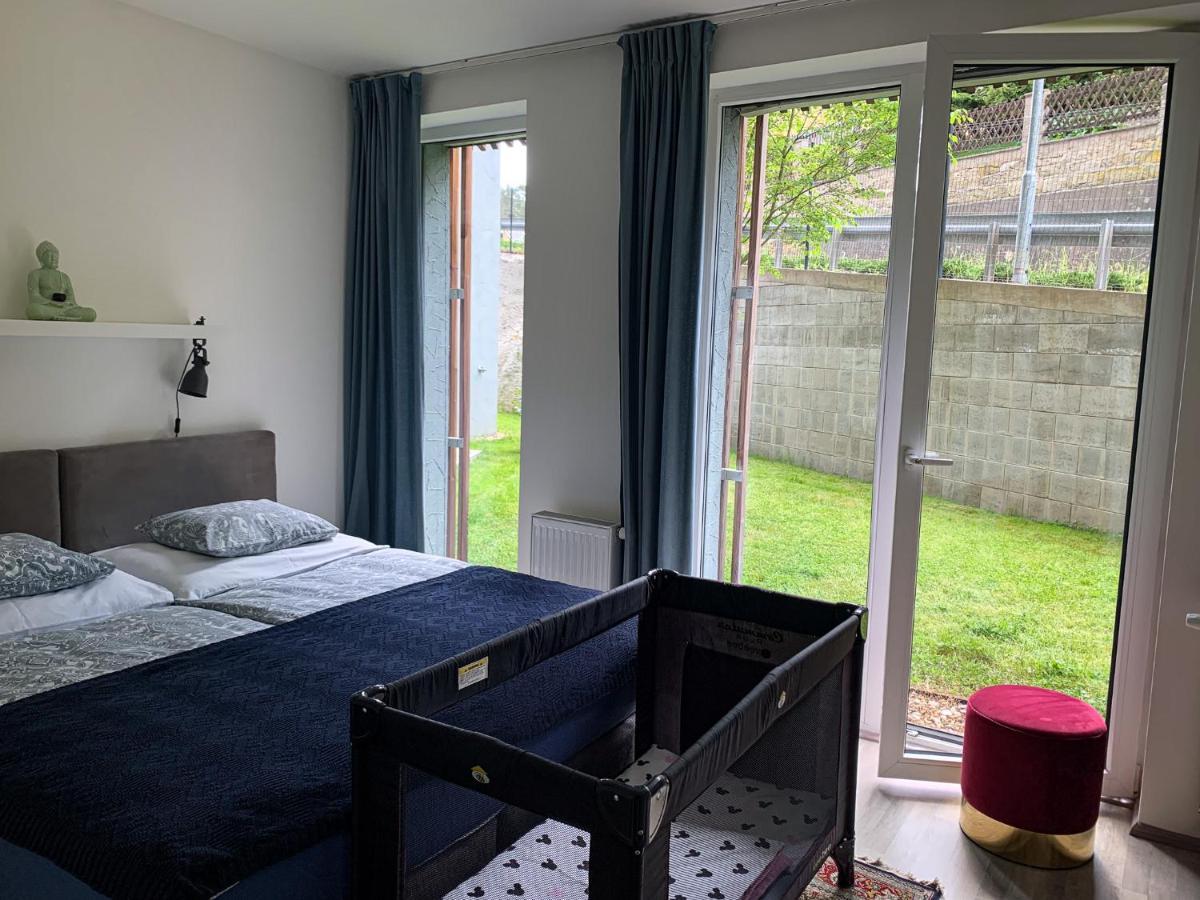 Jezerni Apartman S Terasou A Saunou V Lakepark Residence 도크시 외부 사진