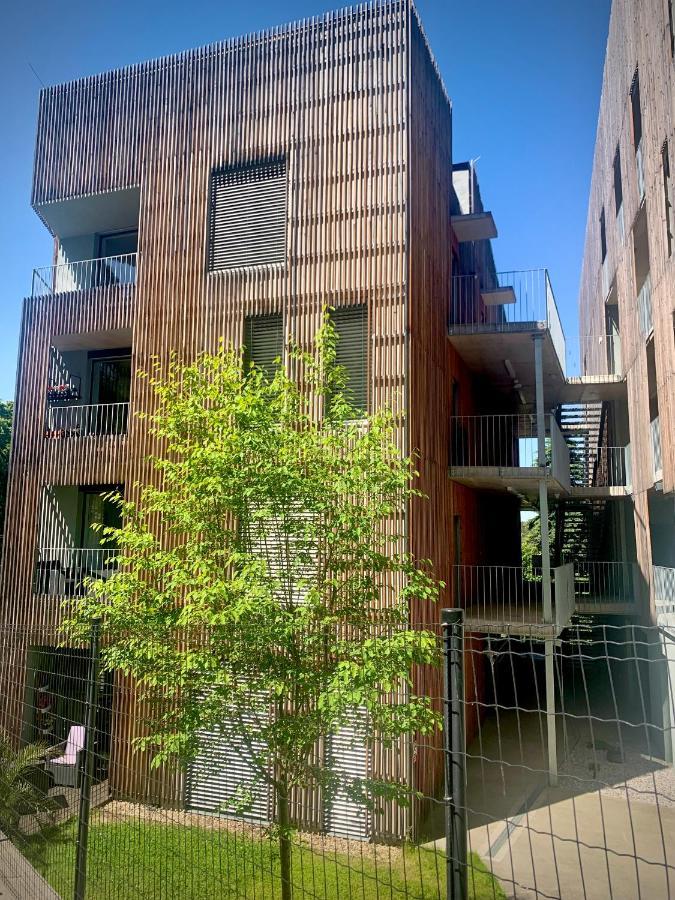 Jezerni Apartman S Terasou A Saunou V Lakepark Residence 도크시 외부 사진